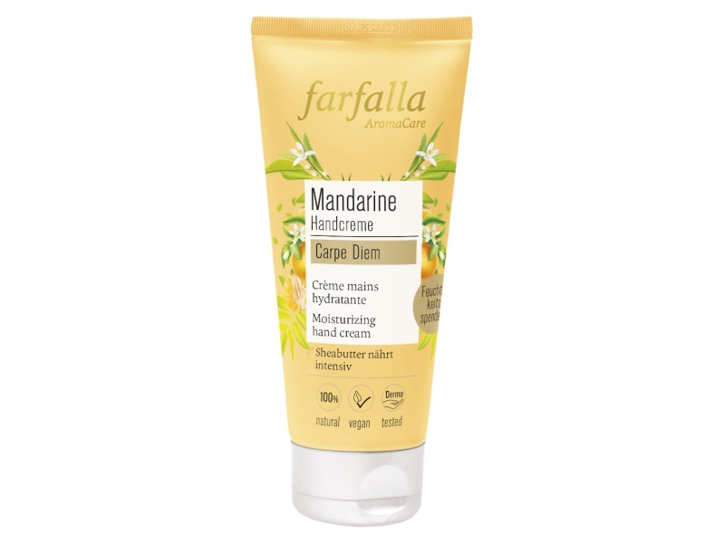 FARFALLA Crème mains mandarine 50 ml
