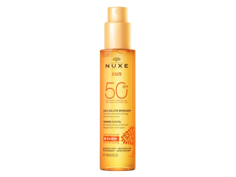 NUXE sun SPF50 visage & corps haute protection Spr 150ml