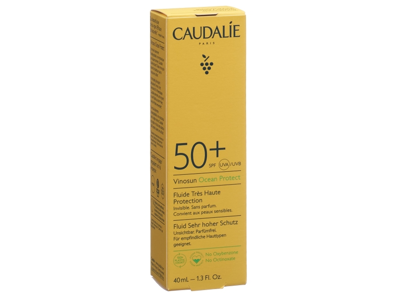 CAUDALIE solaires vinosun fluide prot spf50+ 40 ml