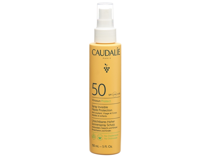 CAUDALIE solaires vinosun haute prot spf50 150 ml