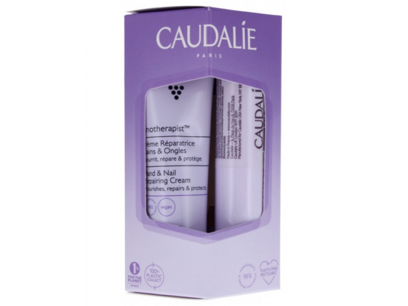 CAUDALIE vinotherap coffret duo liphand 2 pce