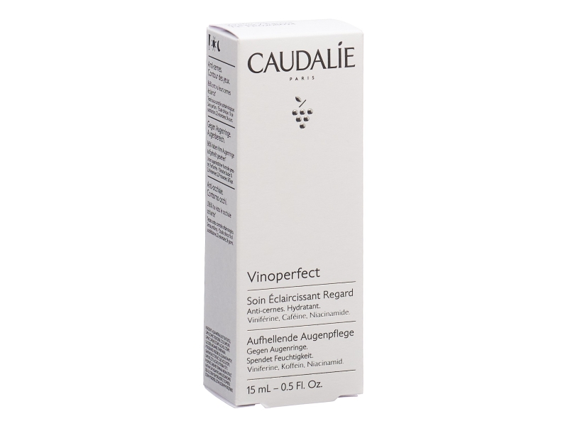 CAUDALIE vinoperfect soin eclairciss regard 15 ml