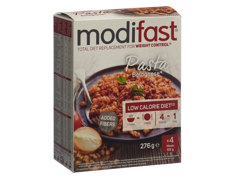 MODIFAST Pasta Bolognese 4x69 g