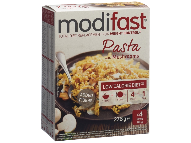MODIFAST Pasta champignon 4x69 g