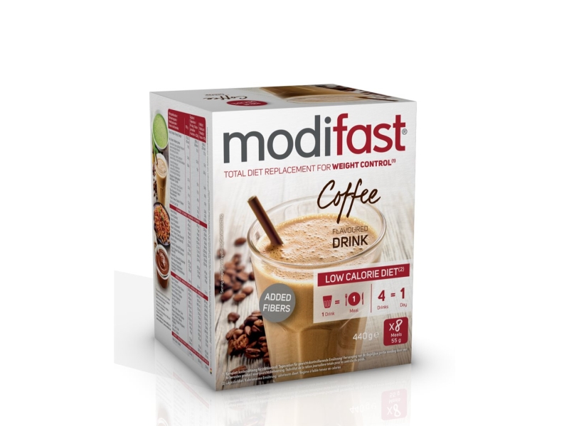 MODIFAST Drkink Café 8x55 g