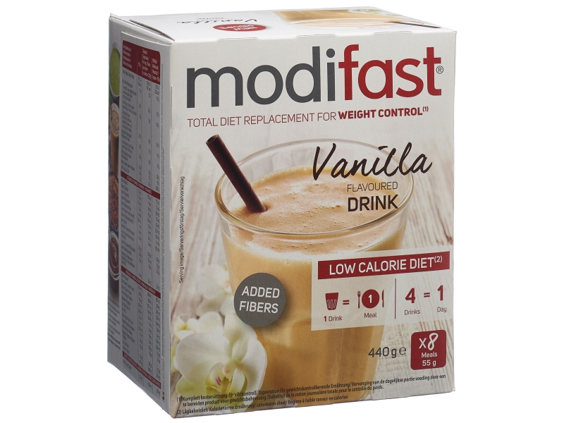 MODIFAST Drink vanille 8x55 g
