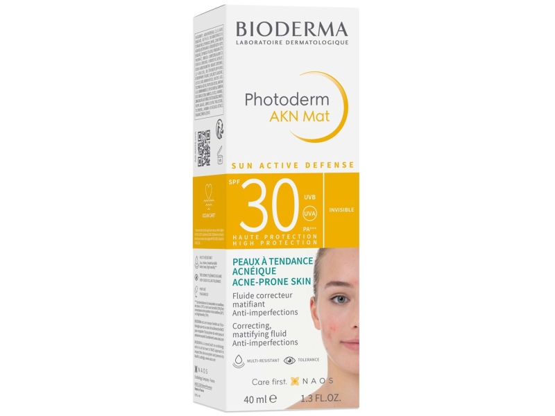 BIODERMA Photoderm akn mat SPF30 40 ml