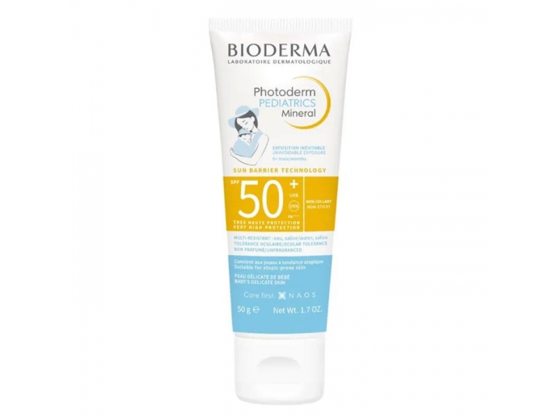BIODERMA Photoderm pediatrics minéral SPF50+ 50g