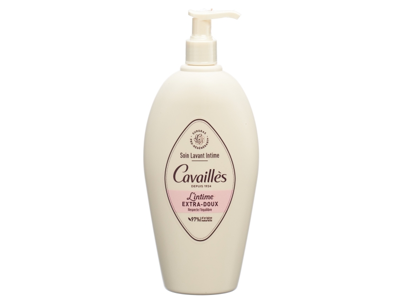 ROGE CAVAILLES Gel intime extra-doux 500 ml