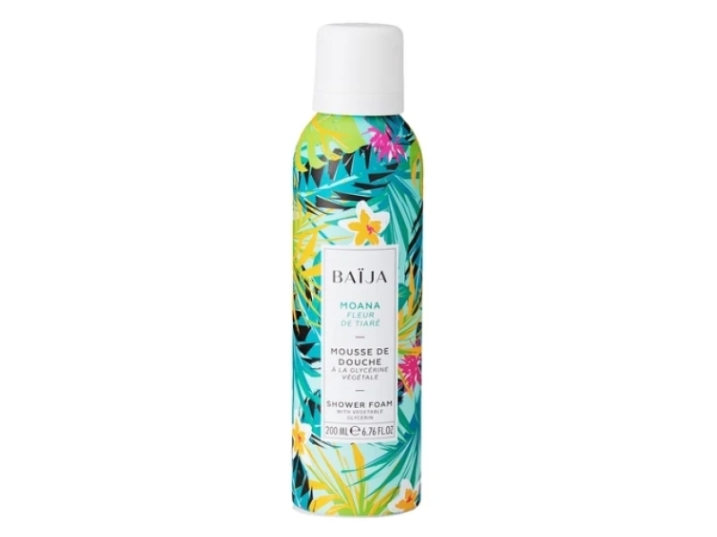 BAÏJA Mousse de Douche Moana 200 ml