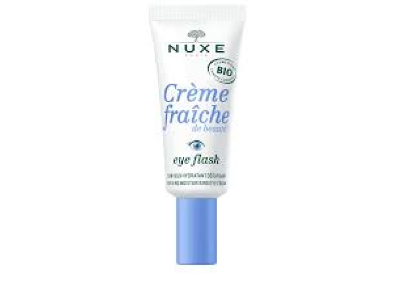 NUXE crème fraîche de beauté eye flash bio 15ml