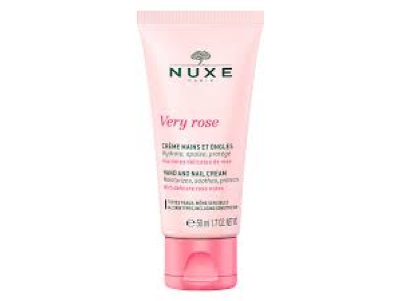 NUXE very rose crème mains & ongles 50ml