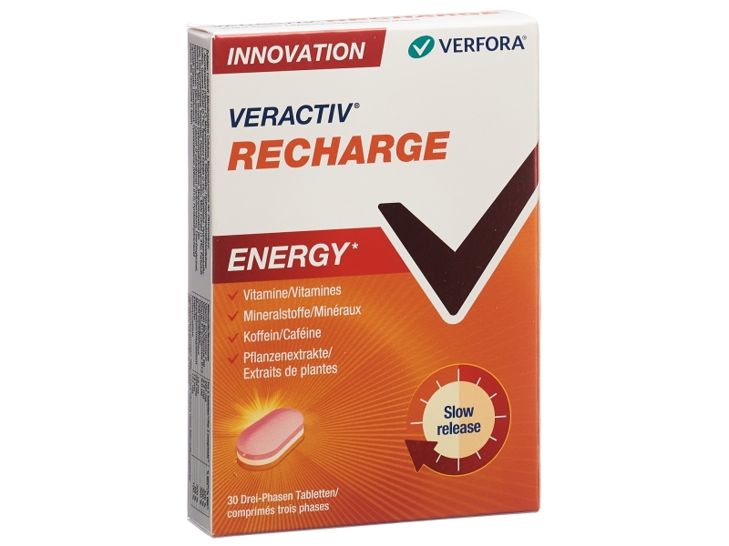 VERACTIV Recharge trois phases 30 pièces