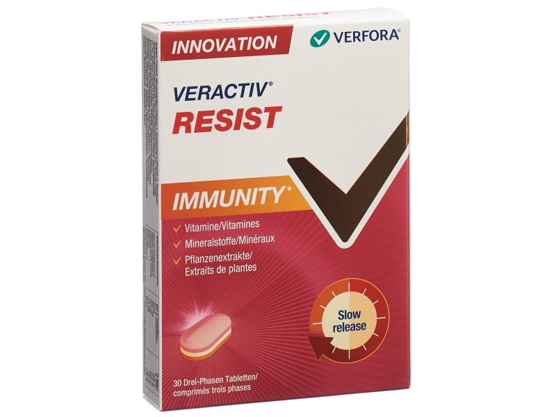 VERACTIV Resist trois phases 30 pièces