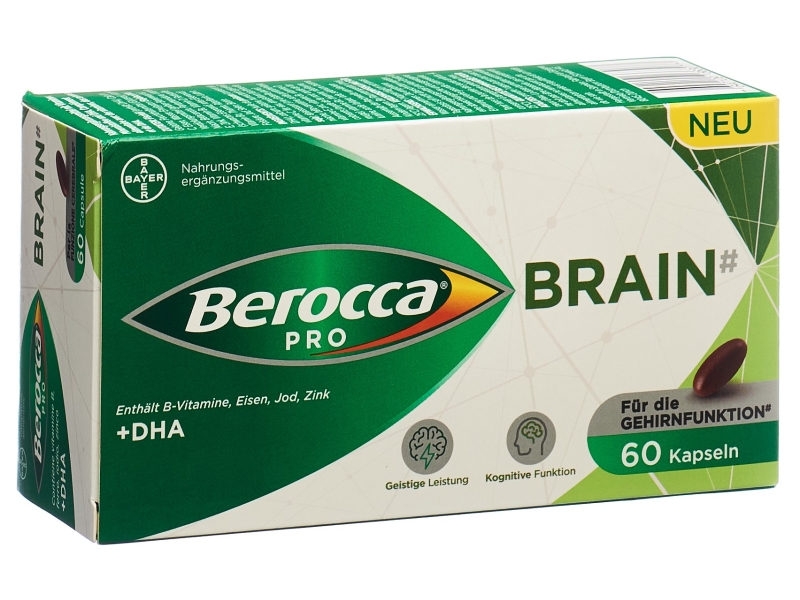 BEROCCA Pro brain 60 capsules