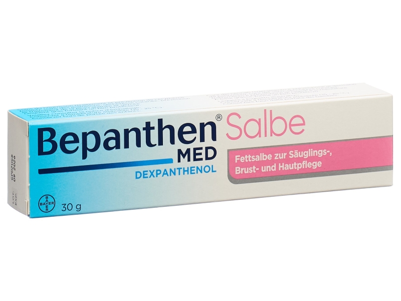 BEPANTHEN MED Salbe Tb 30 g