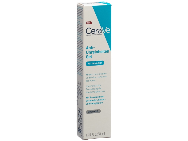 CERAVE Soin conc anti-imperfections tb 40 ml