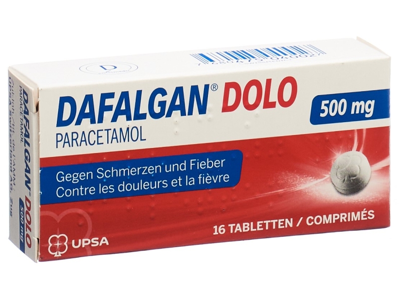 DAFALGAN Dolo Tabl 500 mg 16 Stk