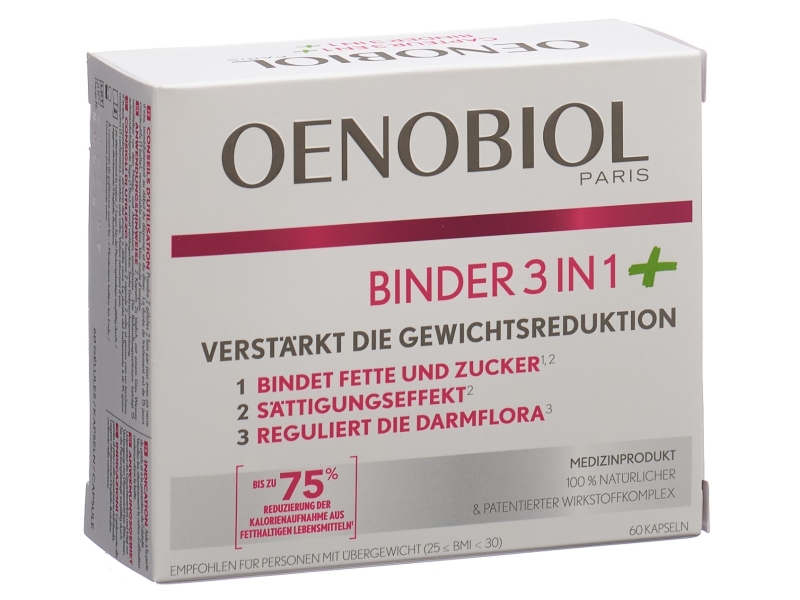 OENOBIOL Capteur 3 en 1 PLUS gélules 60 pce
