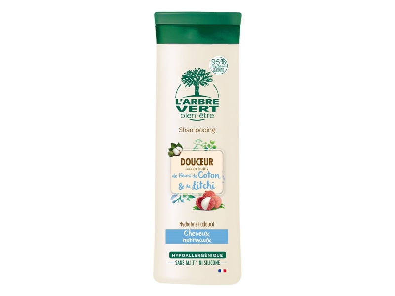 L'ARBRE VERT shampooing écologique pour toute la famille 250 ml