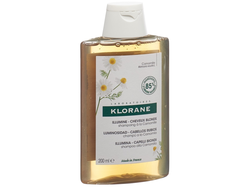 KLORANE Camomille shampooing 200 ml