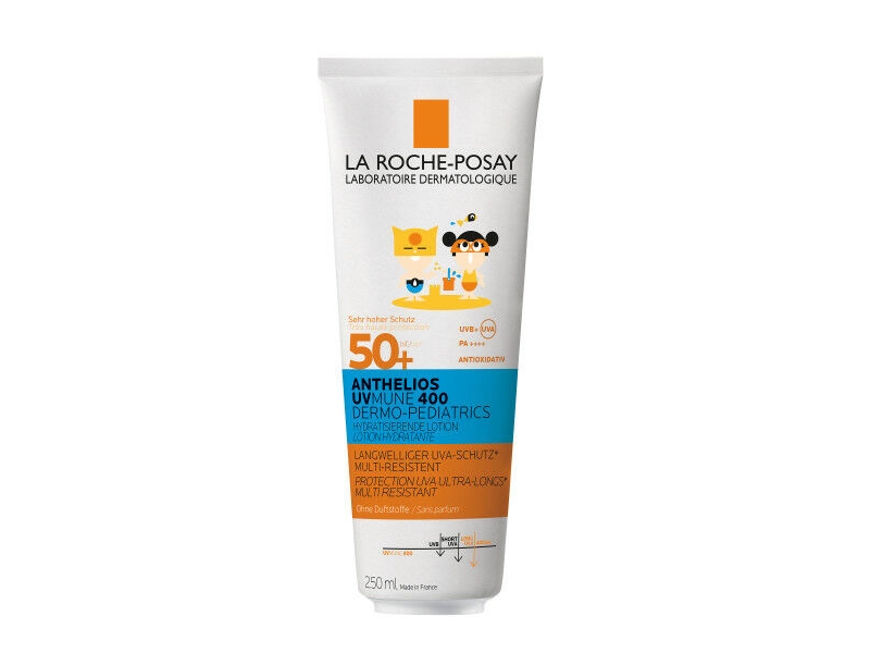LA ROCHE-POSAY Anthelios Dermo Pediatrics Hydrating Milk UV Mune lait LSF50+ 250 ml