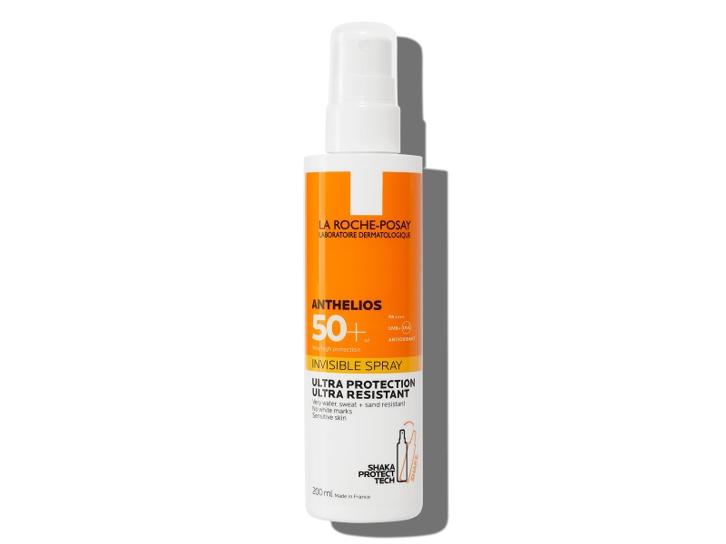 LA ROCHE-POSAY Anthelios spray invisible ultra haute protection SPF50+ 200 ml