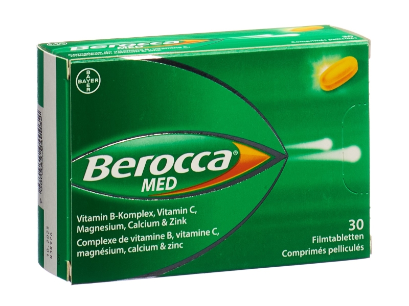 BEROCCA MED Filmtabl 30 Stk