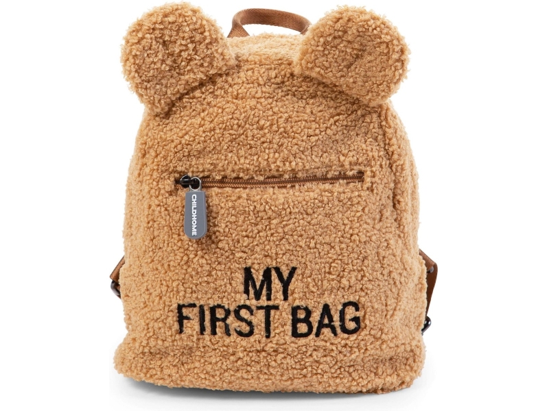 CHILDHOME My first bag sac à dos enfant teddy beige