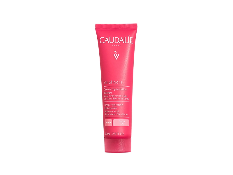 CAUDALIE vinohydra creme hydratation intense 60 ml