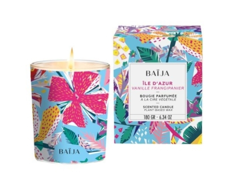 BAÏJA Bougie Ile d'Azur 180 g