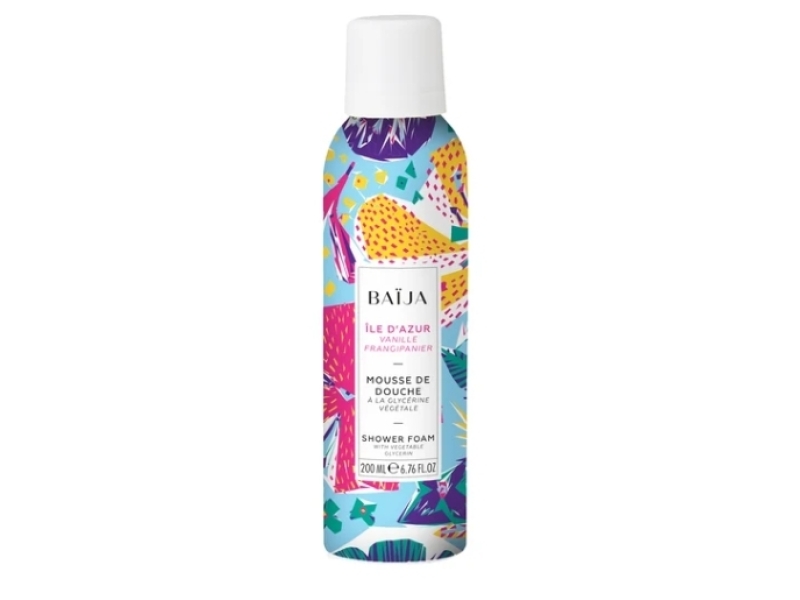 BAÏJA Mousse de Douche Ile d'Azur 200 ml