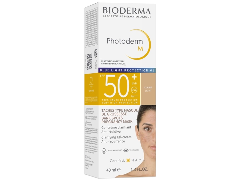 BIODERMA photoderm M spf50+ claire 40ml