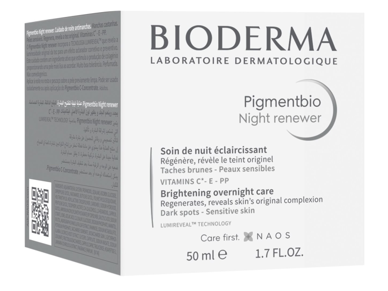 BIODERMA pigmentbio night renewer 50ml