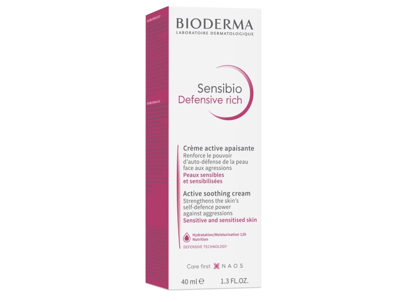 BIODERMA sensibio defensive riche tb 40ml