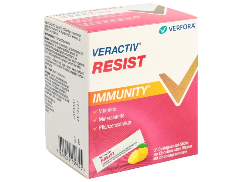 VERACTIV resist direct sticks 30pce