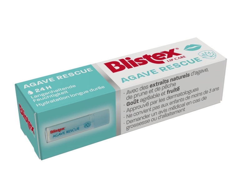 BLISTEX agave rescue stick 3,7g