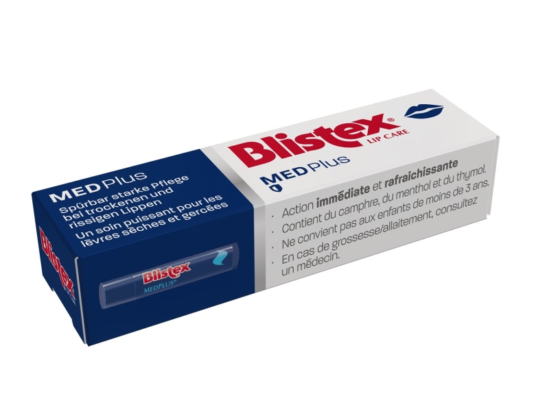 BLISTEX medplus pommade pour les lèvres 4,25g