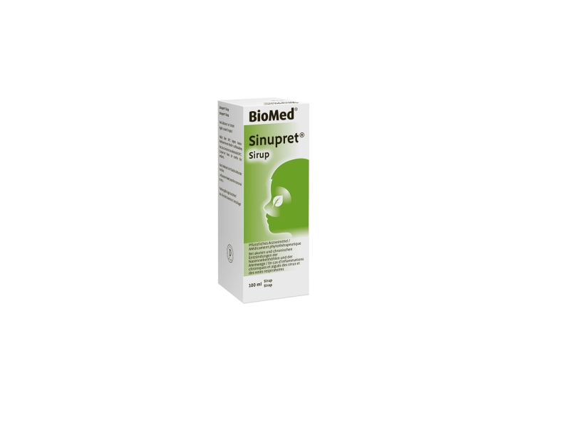 SINUPRET sirop fl 100ml