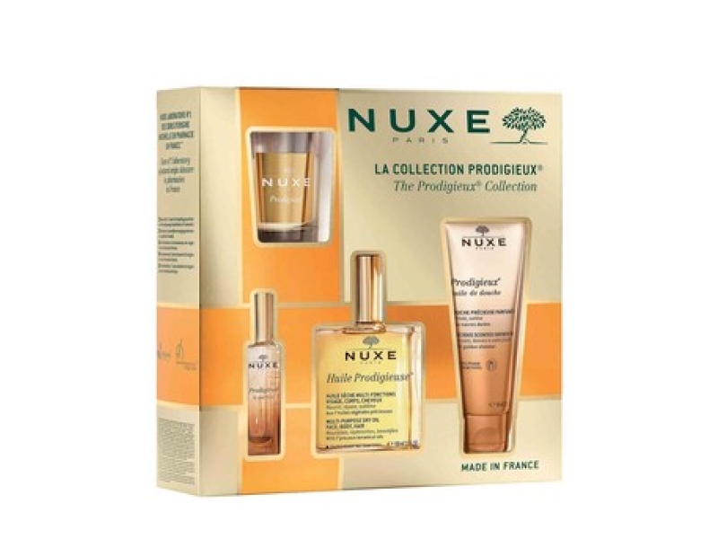 NUXE coffret prodigieux culte 4pce