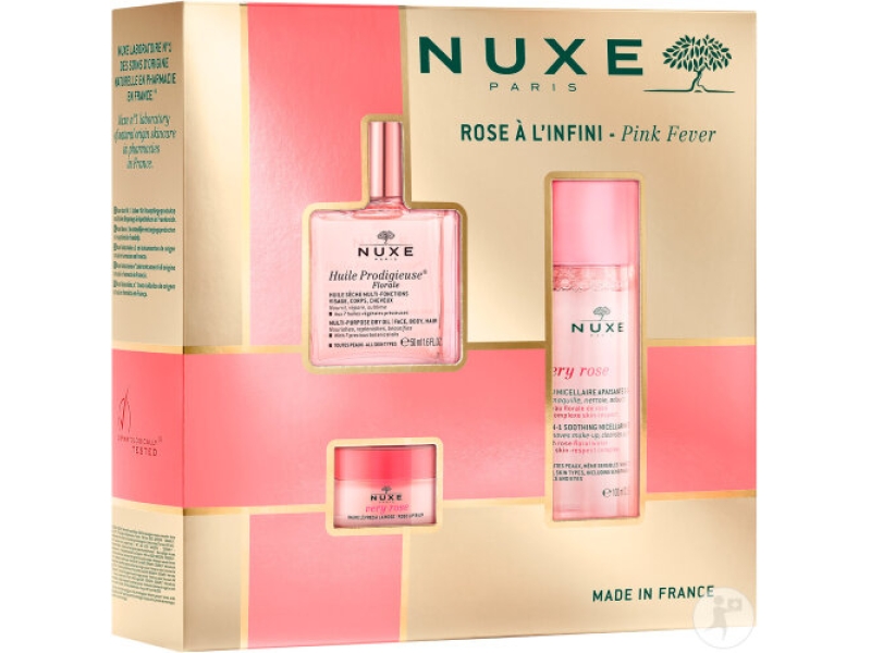 NUXE coffret découverte floral 3pce