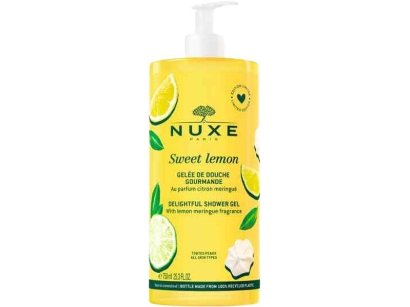 NUXE sweet lemon gelée douche 750ml