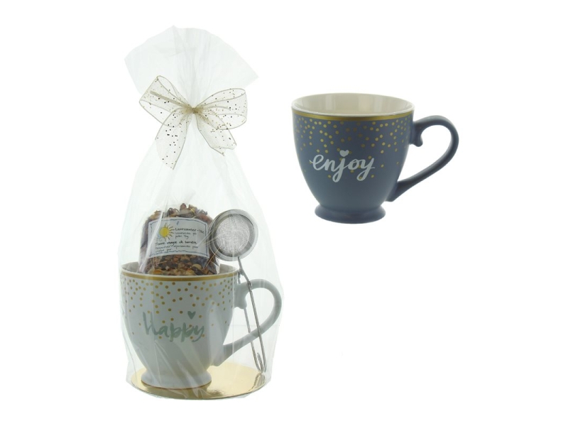 HERBORISTERIA set cadeau tisane magie lumière avec tasse