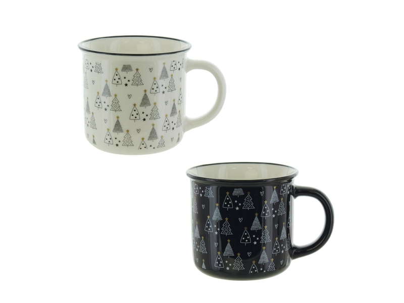 HERBORISTERIA tasse xmas forest