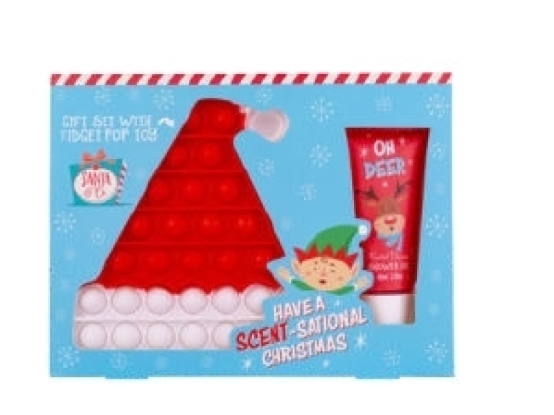 HERBA set bain santa & co fidget pop boite cadeau