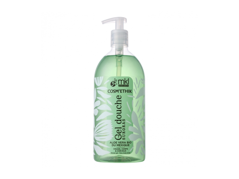 MKL green nature gel douche aloe vera 1 lt