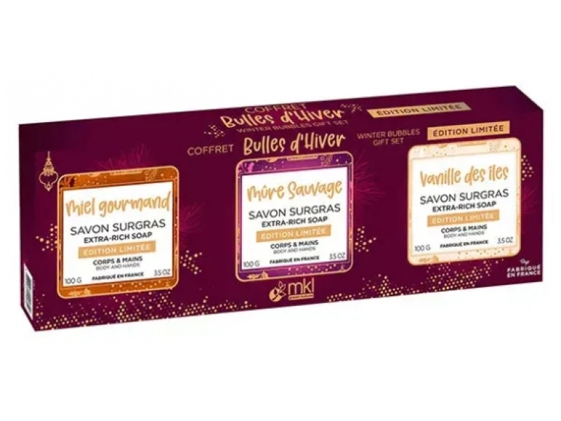 MKL coffret bulles d'hiver