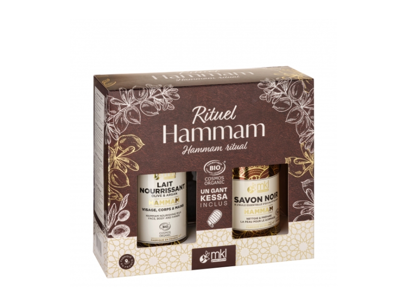 MKL coffret rituel hammam