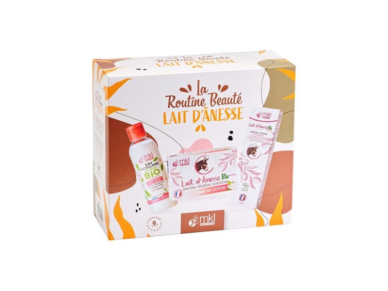 MKL coffret routine beauté lait d'anesse