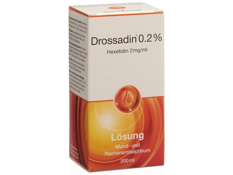 DROSSADIN solution 0.2 % orange 200 ml